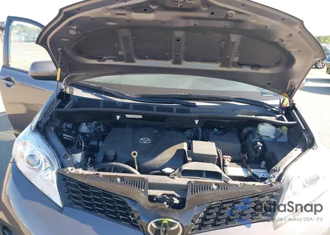 2019 Toyota Sienna Le 8 Passenger from USA, damaged, VIN 5TDKZ3DC3KS993465